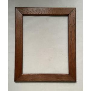 Oak Frame, 74 X 61 Cm