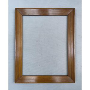 Cadre en bois exotique 67 x 53,5 cm