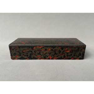 Boulle-style Marquetry Box