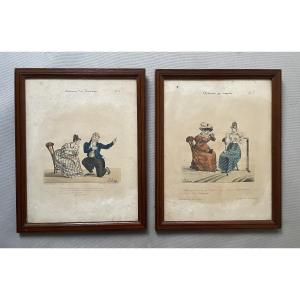 Declarations, Prints After Charles Philipon