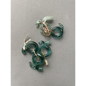 Anneaux en verre, Languedoc?