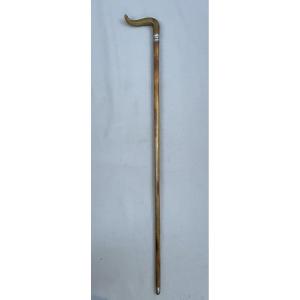 Canne, manche en corne