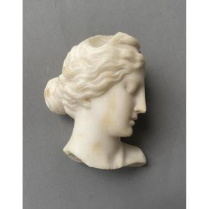 Marble Head Of Aphrodite