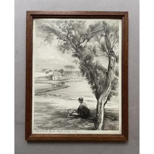 Alfred Sauvigny, Lavis, Port Blanc, Côtes D’armor