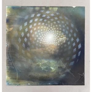 Alain Margotton, Fantastic Landscape, Mixed Media