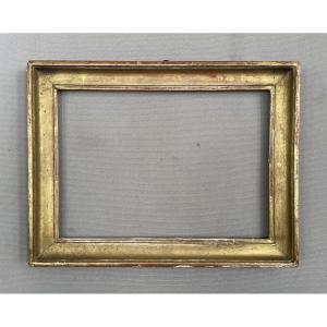 Cadre en bois doré - 31 x 41 cm