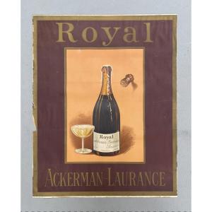 Affiche Ackerman-Laurance, Saumur