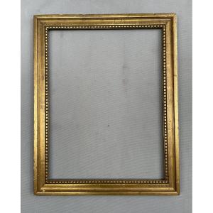 Cadre à rang de perles - 55 x 44 cm