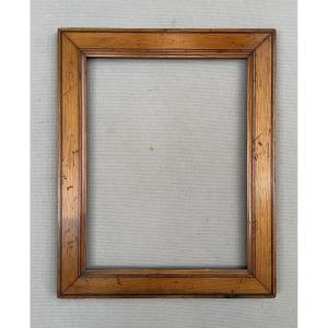 Cadre en pitchpin - 39,5 x 32 cm