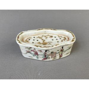 Boite à grillons en porcelaine, Chine, XIXe