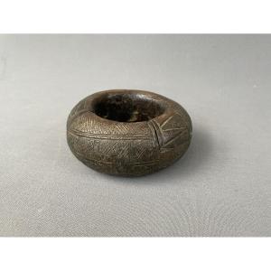 Afrique, bracelet en bronze