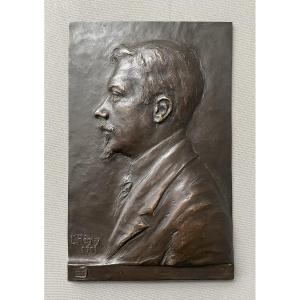 Bronze Profile, Cire Perdue Hébrard