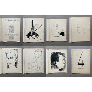 20 Original Serigraphs, Cara Costea Publisher, 1951