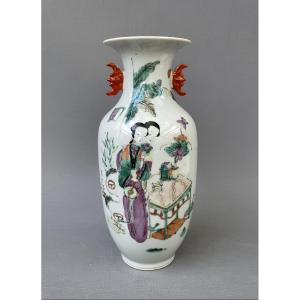 China, Porcelain Vase