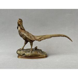 Gilded Bronze Pheasant