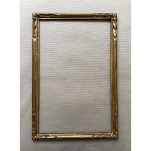 Cadre années 30 - 54 x 37 cm