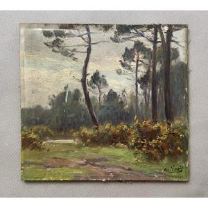 Louis Marius Gueit, Landes Pines