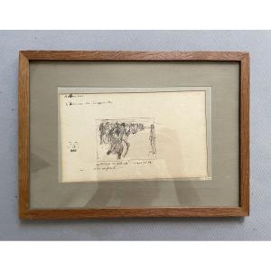Jean-Louis Forain, A Amiens, l'Arriv&eacute;e des Congressistes