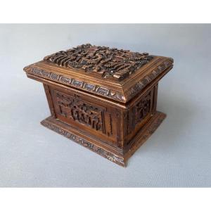 Boite chinoise, Canton, fin XIXe