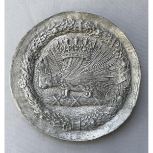 Max Le Verrier, Lead Plate