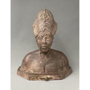 Eric William De Nussy, Egyptian Bust