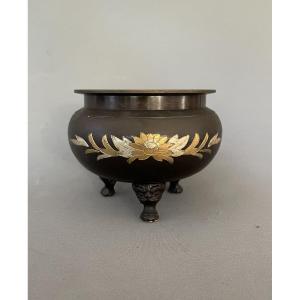 Bronze Incense Burner, Asia, Early 20th Century