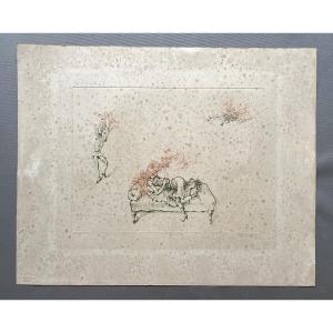  Hans Bellmer, Engraving
