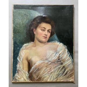 Louis Faille, Languid Woman