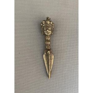Phurba, A Small Buddhist Dagger