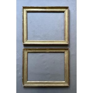 Pair Of Frames, Late 18th Or Early 19th Century