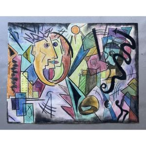 Post-cubist Drawing
