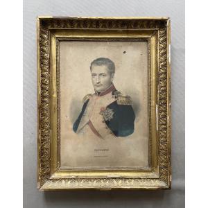 Portrait Of Napoleon, Engraving From The Empire Period