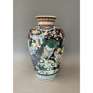 Porcelain Vase, Japan, Late 19th Century