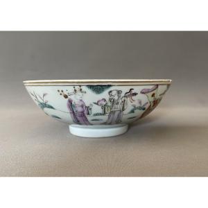 Porcelain Bowl, China, Early 20th Century