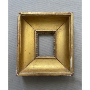 Petit cadre début XIXe - 21 x 18 cm