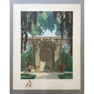 François Maurice Roganeau, *the Secret Garden*