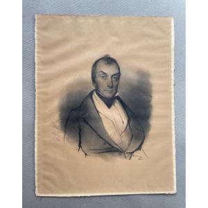 Pierre Senties, portrait d'homme
