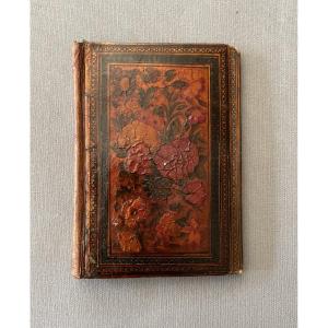Qadjar Lacquer Bookbinding, Iran, Late 19th Century