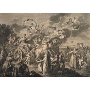 The Triumph Of Catherine Ii, Jean-jacques Avril