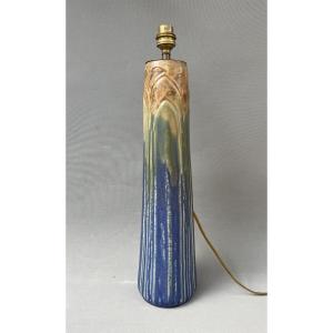 Gilbert Metenier, Large Art Nouveau Lamp Base