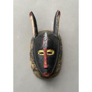 Masque, Afrique, première moitié du XXe siècle