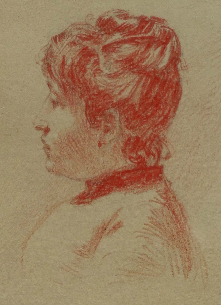 Amédée Lynen 1887 - Little Belgian Master - Profile At La Sanguine-photo-4