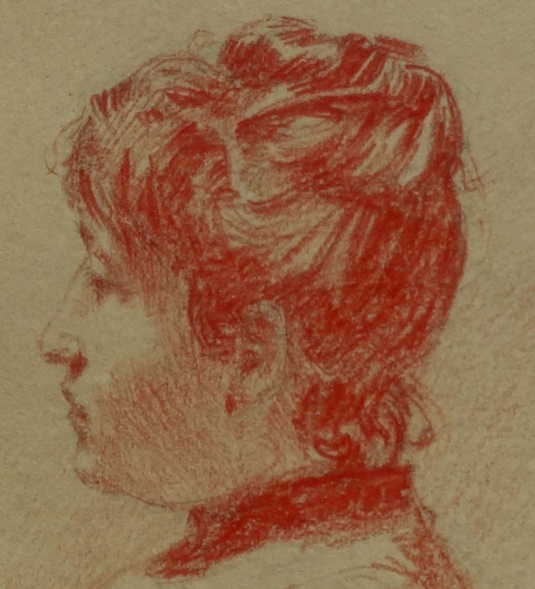 Amédée Lynen 1887 - Little Belgian Master - Profile At La Sanguine-photo-1