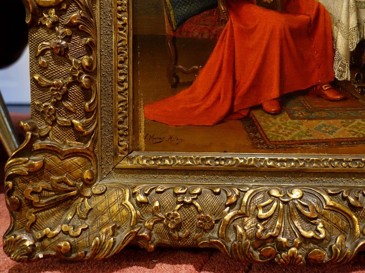 Victor Marais-milton - The Cardinal And The Kitten-photo-5