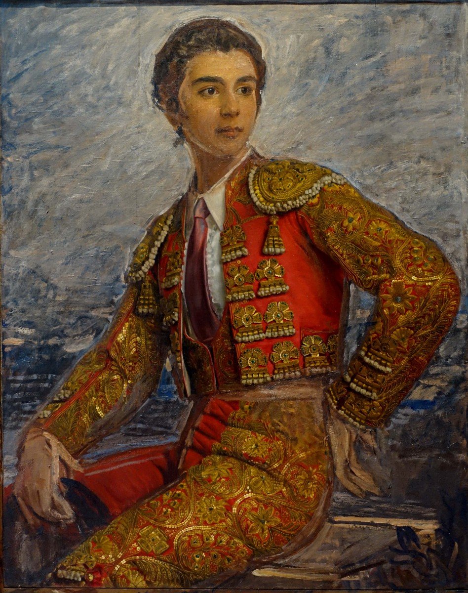 Philippe Swyncop (1878-1949) - Vers 1925 - Jeune Torero -        -photo-2