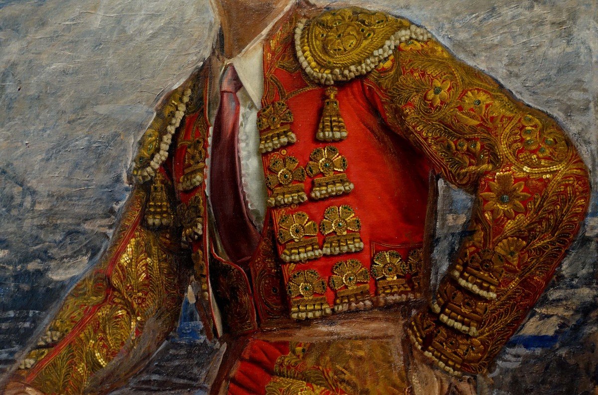 Philippe Swyncop (1878-1949) - Vers 1925 - Jeune Torero -        -photo-2
