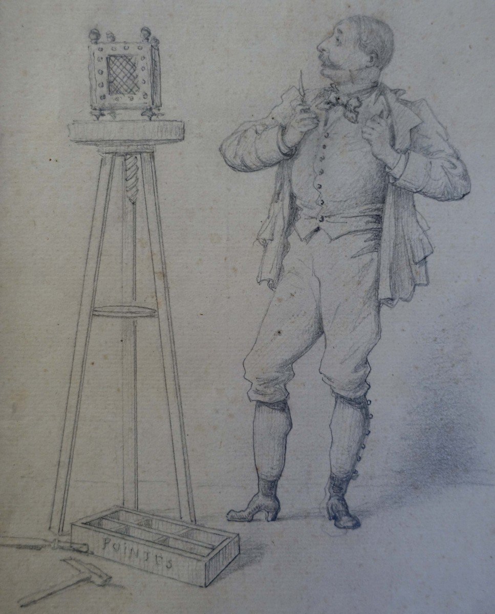 Frédéric Dumay - The Sculptor Brailly 1871 --photo-3