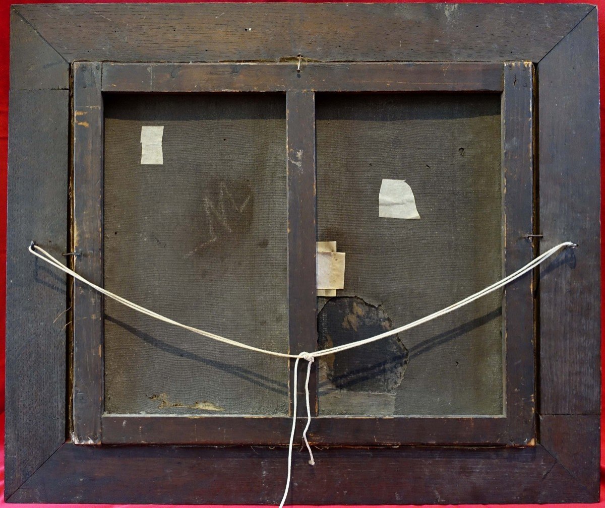 Les Gal&egrave;res Turques 1650 - Ecole Hollandaise Du XVII&egrave;me Si&egrave;cle --photo-7