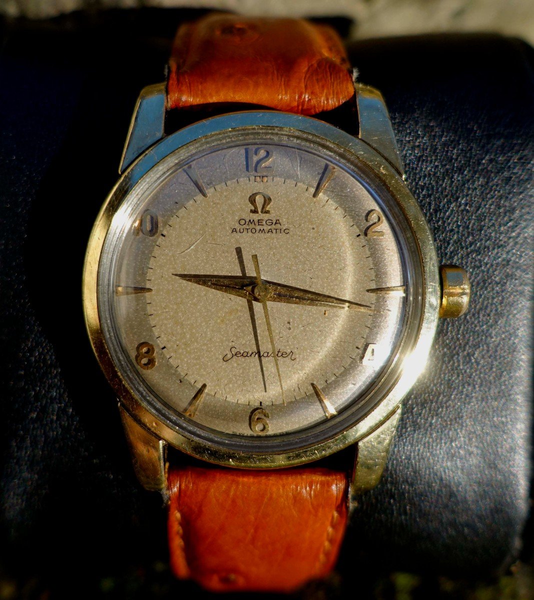 Omega Seamaster 1957 - Or Et Acier - Cal 501 Automatic --photo-2