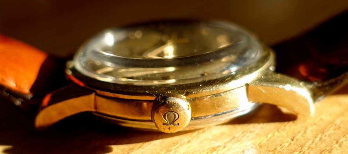 Omega Seamaster 1957 - Or Et Acier - Cal 501 Automatic --photo-2